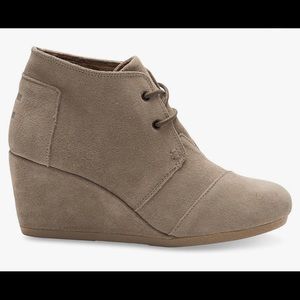 TOMS Desert Wedge Boot